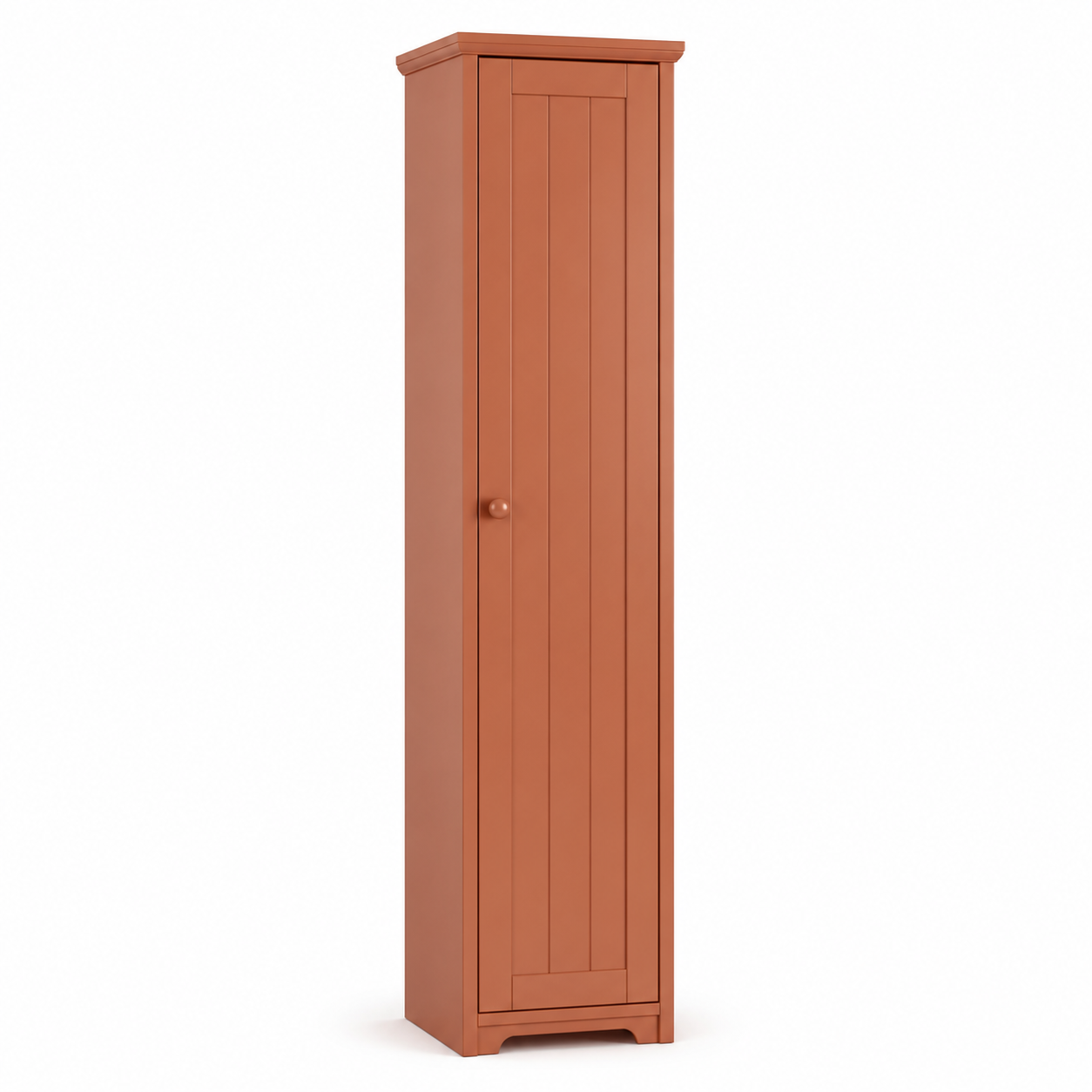 Colonne de salle de bains terracotta 35x32x160 cm à une porte