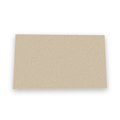 Tapis de bain beige sable 70x120 cm format généreux