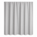 Rideau de douche gris perle 200x200 cm format large